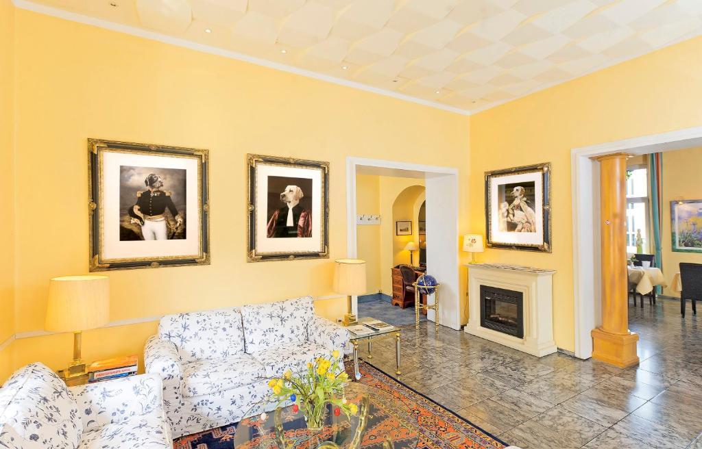 Hotel Eden Am Kurpark Bonn Ngoại thất bức ảnh