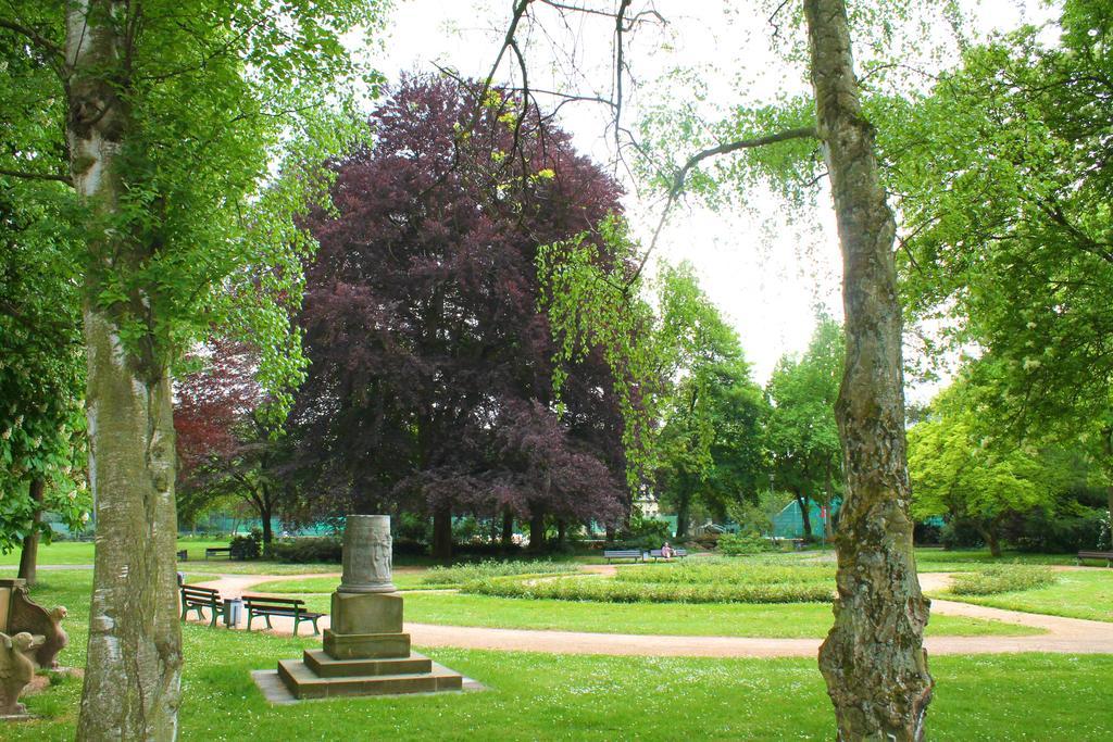 Hotel Eden Am Kurpark Bonn Ngoại thất bức ảnh